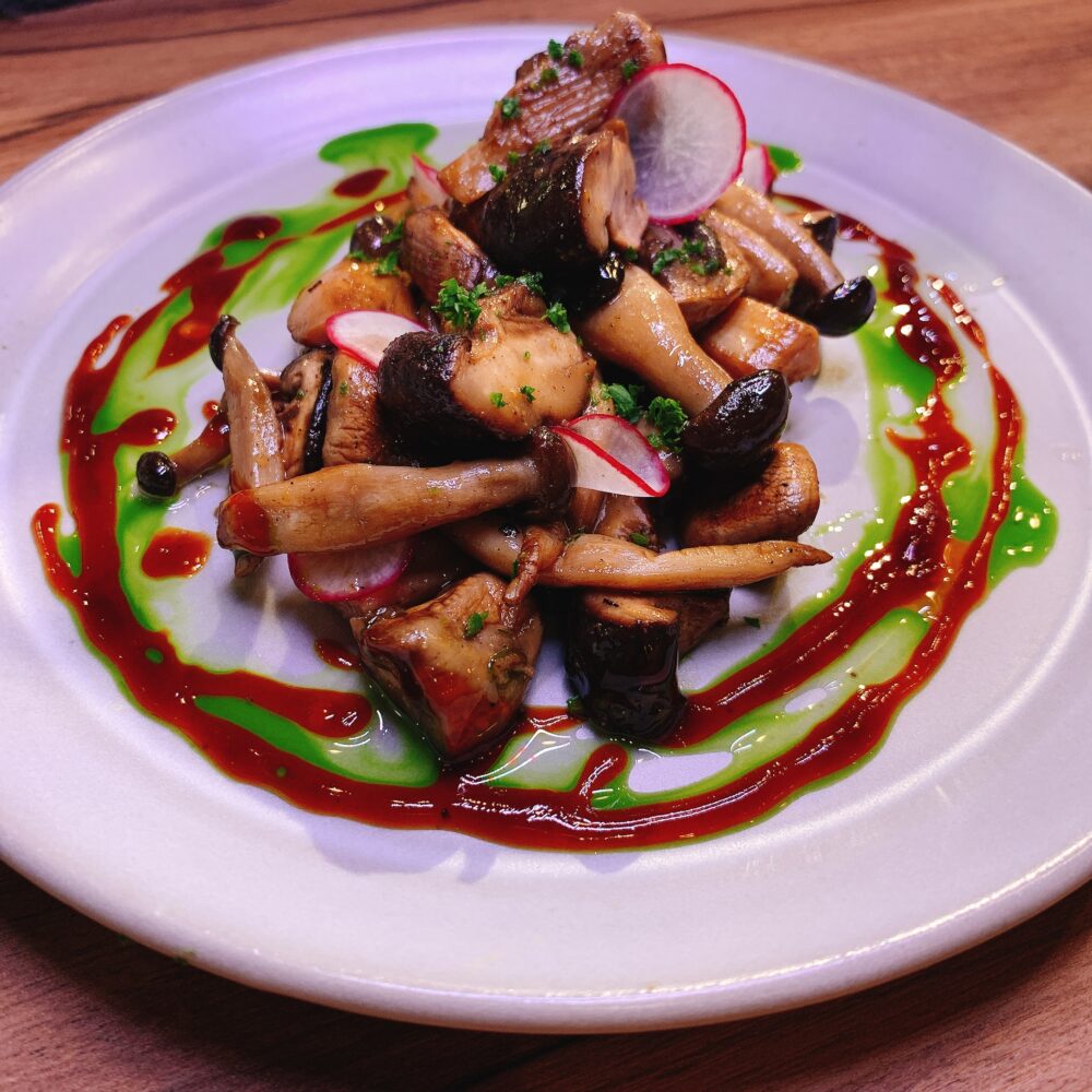 Marinated Mushrooms001